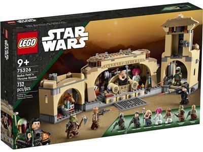 LEGO Star Wars The Book of Boba Fett Boba Fett's Throne Room (75326)