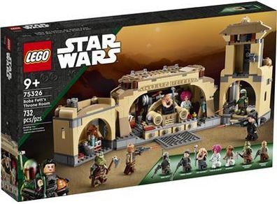 LEGO Star Wars The Book of Boba Fett Boba Fett's Throne Room (75326)