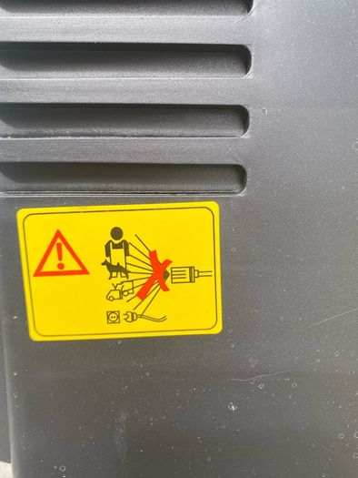ROK Electric High-Pressure Washer