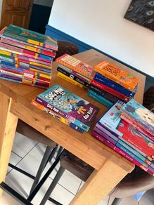 Large collection of children's books