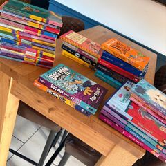 Large collection of children's books