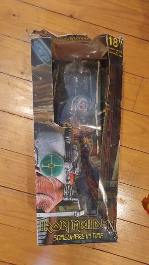 Iron Maiden Somewhere in Time 18inch Figurine