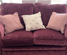 Two seater sofa
