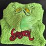 The Grinch Fleece Baby Grow 18-24mths Image 3