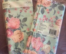 New tablecloths x 2