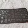 Nail Art Stamping Plates, Disney & More Image 3