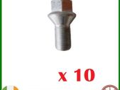 10 x Wheel Bolts Fits Audi, VW, Seat, Audi (M14x1.5) Nut Stud (CG10) Delivery
