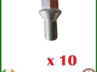 main image for ad 10 x Wheel Bolts Fits Audi, VW, Seat, Audi (M14x1.5) Nut Stud (CG10) Delivery
