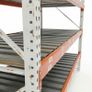 2.9m Polypal (will not bow) Used Garage Shelving Image 4