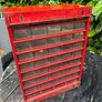 Vintage Plasco Metal Framed Storage Cabinet Image 6