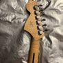 Fender Stratocaster squier mustang Neck fretboard with tuners machine heads electric guitar parts accessories Image 6