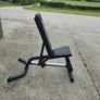 Brand new Hit fitness weight Bench Image 3