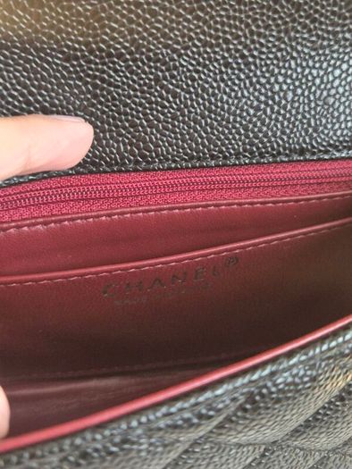 1:1 Caviar Leather Kelly New