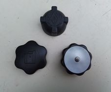 2.Engine Oil Caps.
