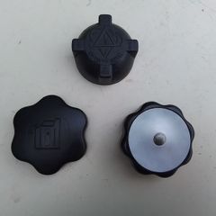 2.Engine Oil Caps.