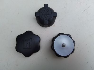 2.Engine Oil Caps.