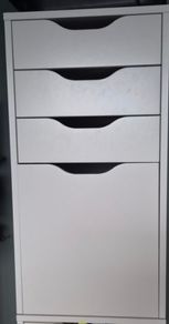Ikea Alex drawer with filing drawer.