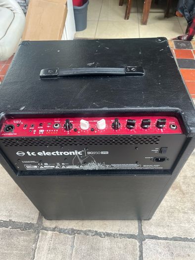Tc electronic bass amp