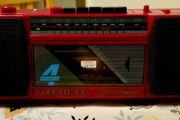 Boombox MINI Questar Turbo 1650, perfect working condition.