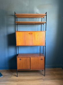 Avalon Midcentury Shelving Unit