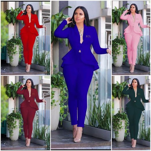 Women suit set- Kalicious Collections
