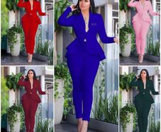 Women suit set- Kalicious Collections