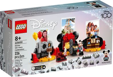 Lego 40600 Disney 100 Years Celebration