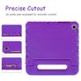 For Samsung Galaxy Tab A7 10.4 2020 Kids Case Shockproof Cover With Stand - Purple Image 5
