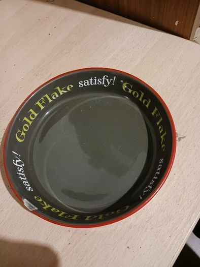 Gold Flake Ashtray from 1990