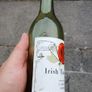 Vintage wine bottle with label Irish Tawny wine Image 2