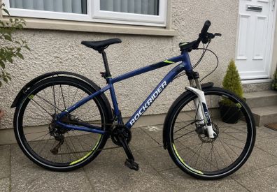 Double disc brake rock rider for sale
