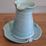 Paul Maloney Pottery Jug and Dish Image 2