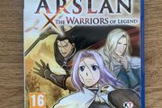 Arslan the warriors of legend ps4 rare