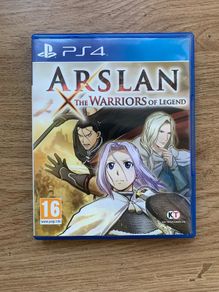 Arslan the warriors of legend ps4 rare