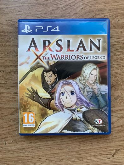 Arslan the warriors of legend ps4 rare