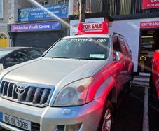 Toyota land cruiser
