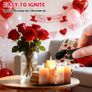 Valentines Day Gifts for Him Men Electric Lighter, USB Rechargeable Arc Lighter Windproof Flameless Plasma Lighter with Battery Display, Birthday Gifts for Men, Women, Him, Her Image 4
