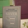 10 x Vintage1920's / 60's  Books on old silver from the 18th century Image 2