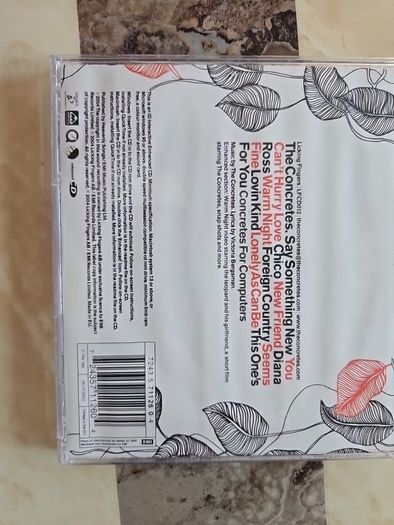 The Concretes 2 CD Lot
