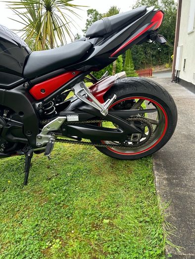 2008 Yamaha Cycle