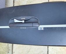 Samsonite hardshell lockable suitcase