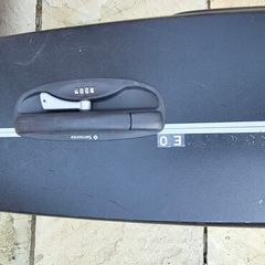 Samsonite hardshell lockable suitcase