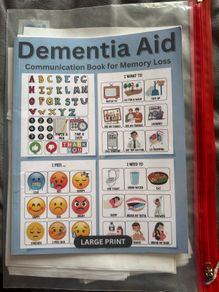 Dementia Aid Book