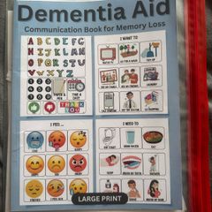 Dementia Aid Book