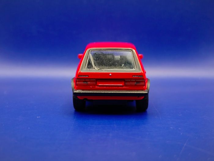 Welly Volkswagen Golf GTI mk1, used mint.