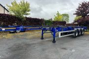 Montracon skelig trailer