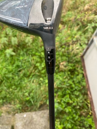 Callaway Paradym AI Smoke Max D, Golf Driver