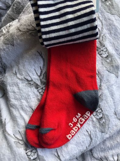 Baby socks 3-6 months