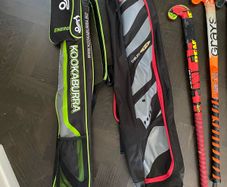 Hockey sticks & accessories
