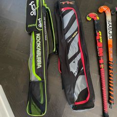 Hockey sticks & accessories